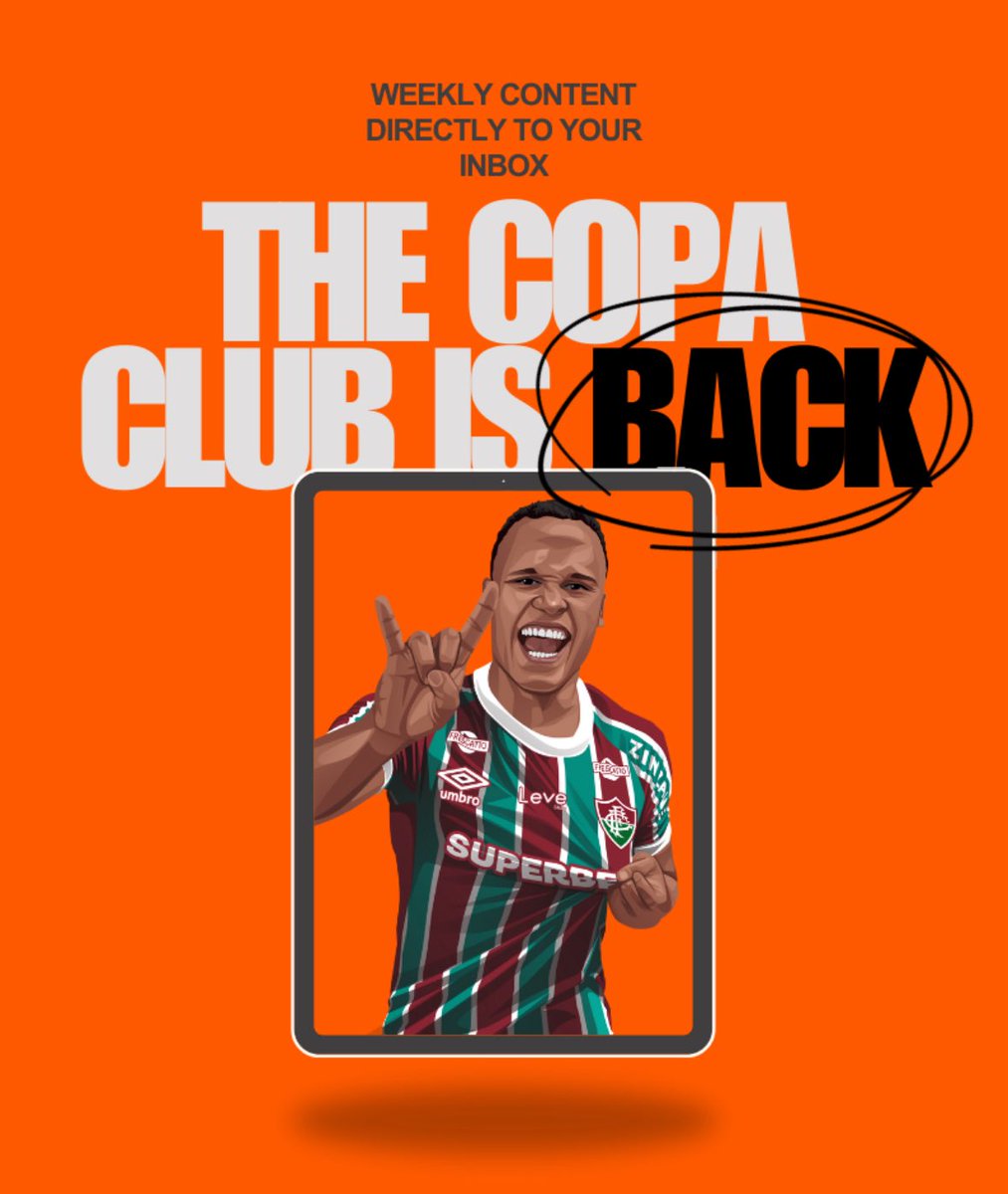 We’re working hard behind the scenes to produce as much South American football content as possible.

Subscribe today and be part of our new project.
