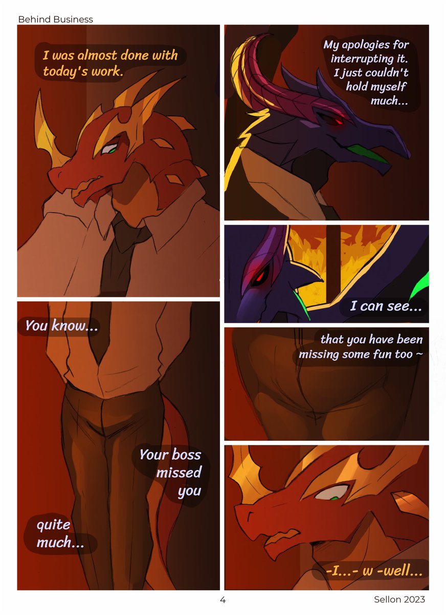 Sellon_art's tweet photo. Reuploading the pages as a group for easier reading
P 1-4 https://t.co/F8BkPnz22A