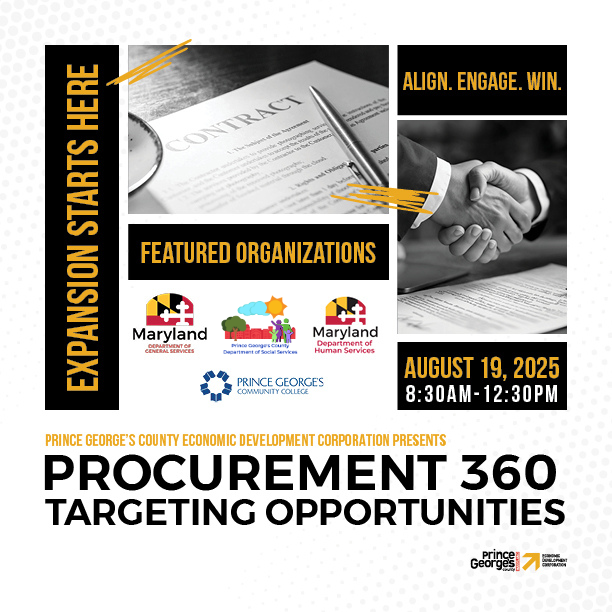 Prince George's EDC tweet media