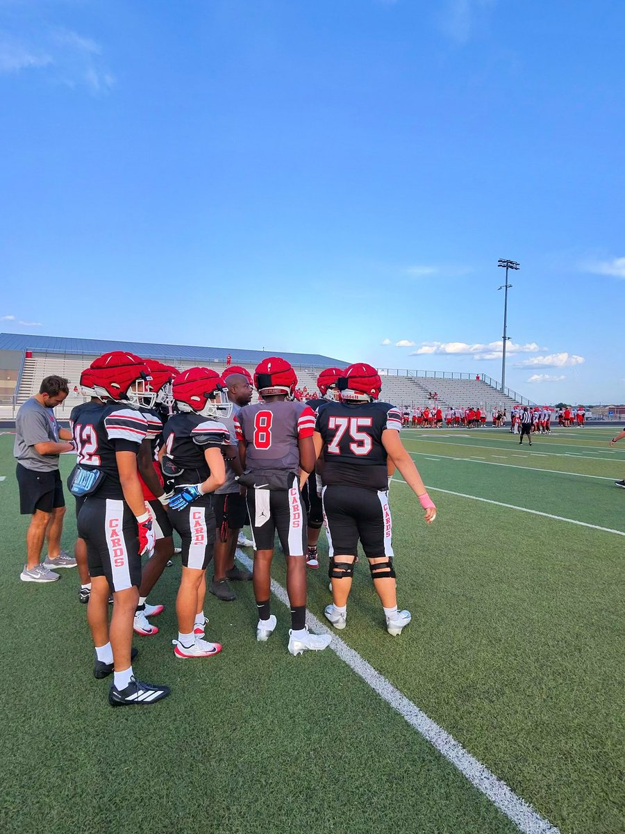 Del Valle Football tweet media