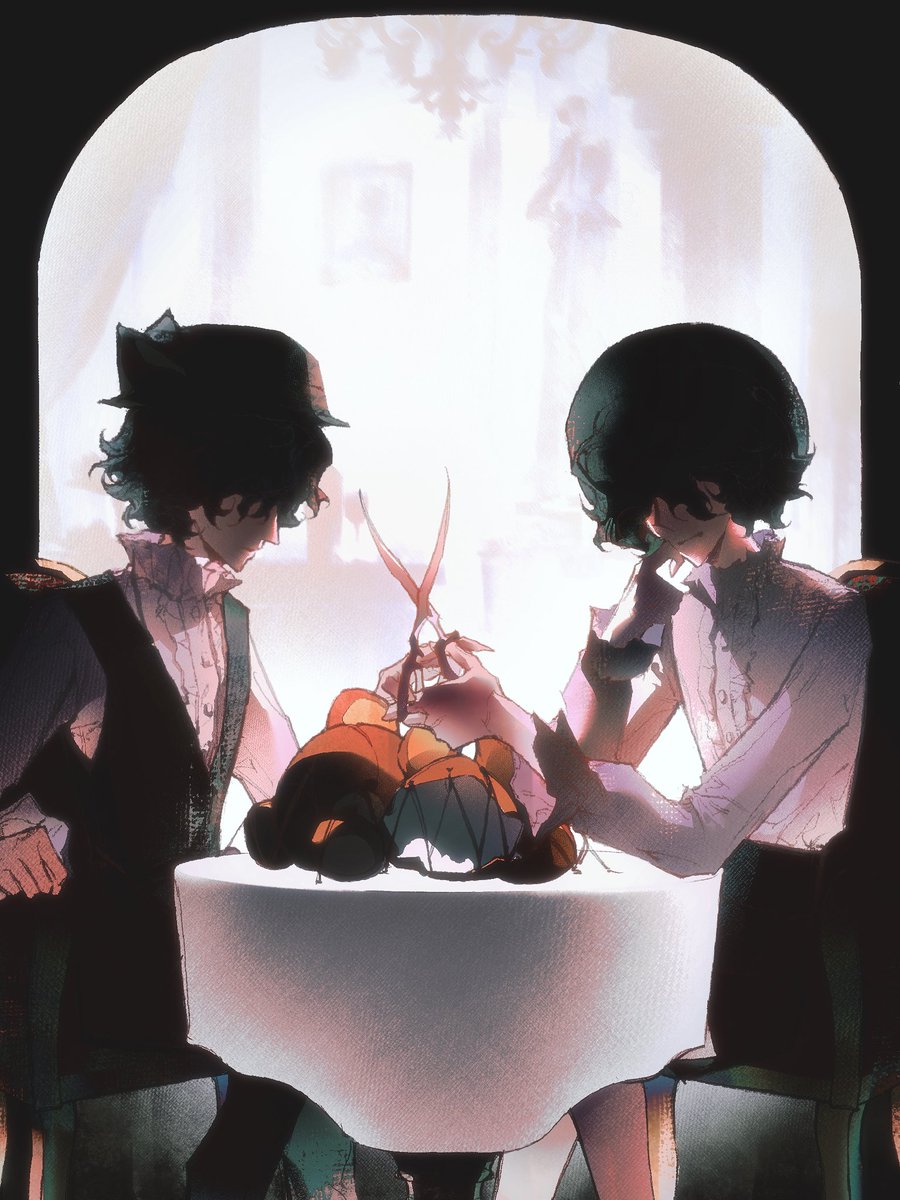 🐑&amp;💀
#リパジャ
#ripperjack