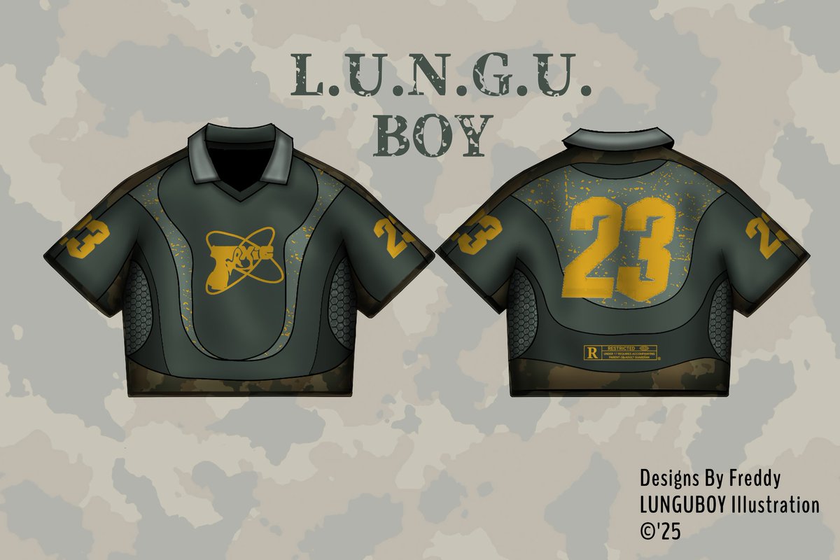 thatguyFreddd's tweet image. "LUNGU BOY" Illustration by Freddy
©️2025
Inspired by @giran_republic 🏴☠️
Up for brand purchase ✅