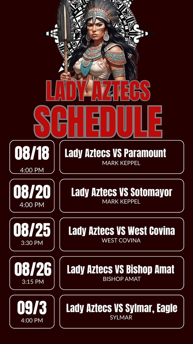 MKHS Aztecs Football tweet media