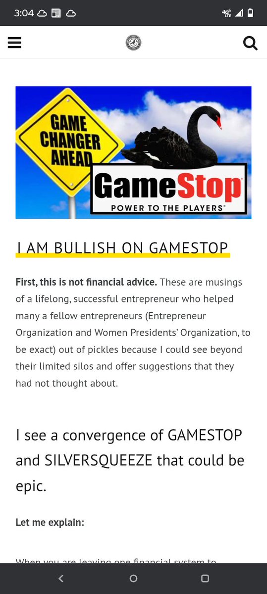 PR0JECT_R0CKET's tweet photo. @TheRoaringKitty 💯🎯😺❤️‍🔥 $gme #GAME$TOP 
#$ilver$QUEEZE https://t.co/z4YQU9CzyO