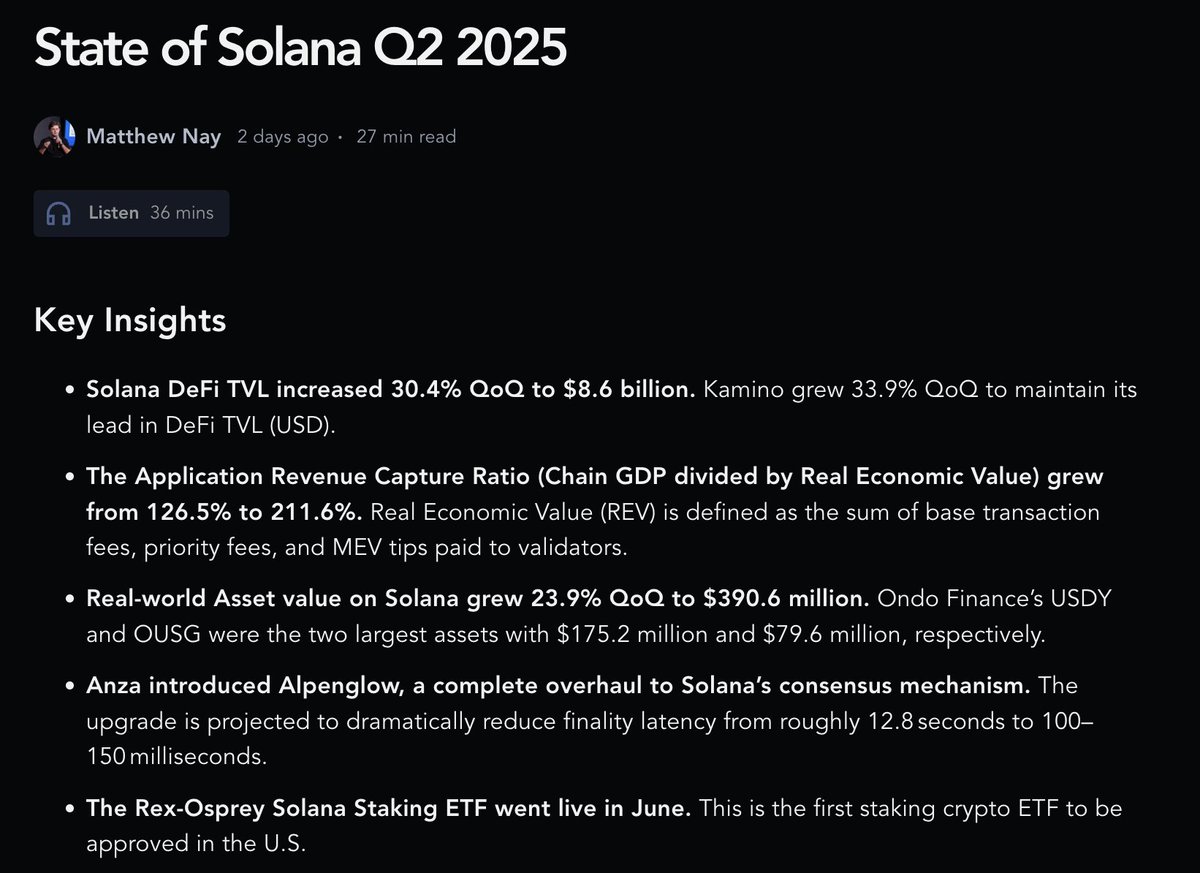 astonishing levels of activity and technical progress happening on <a href="/solana/">Solana</a> 

messari.io/report/state-o…