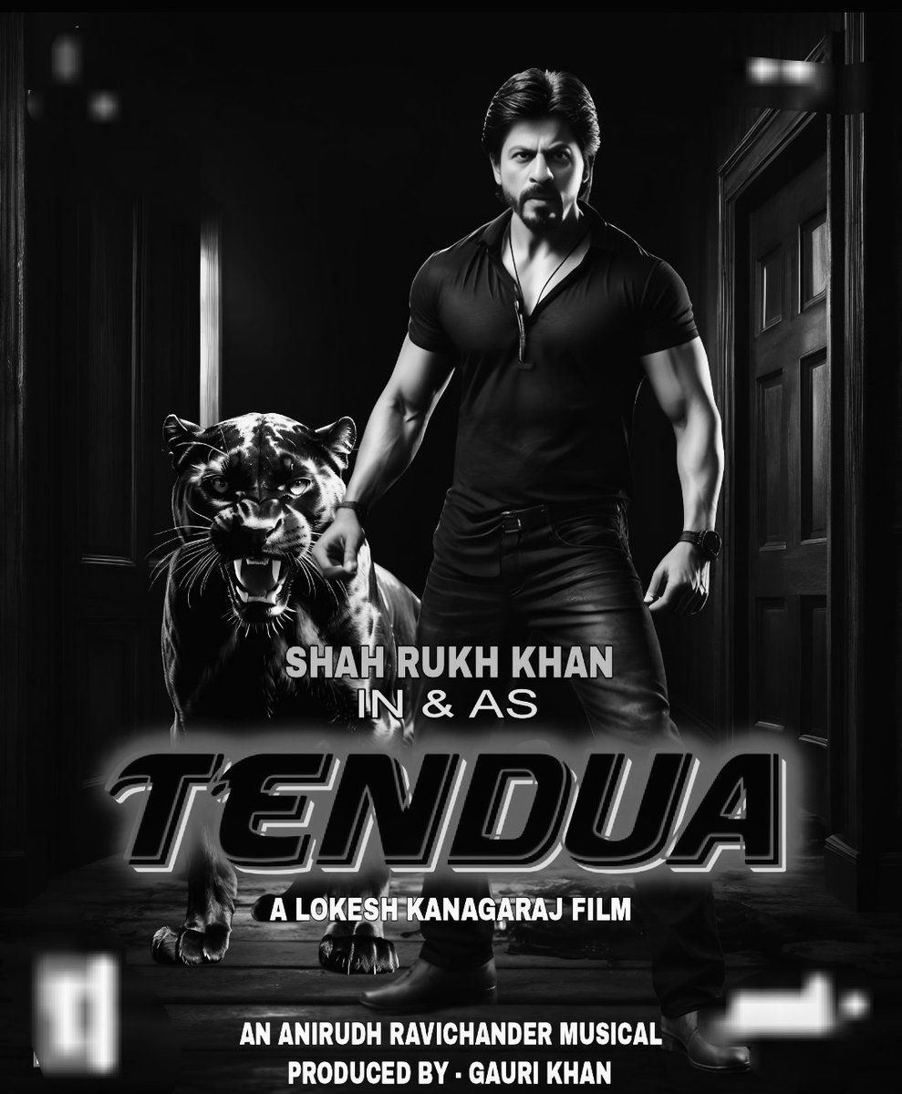 Presenting The Fan Made Poster of Upcoming Project  🔥