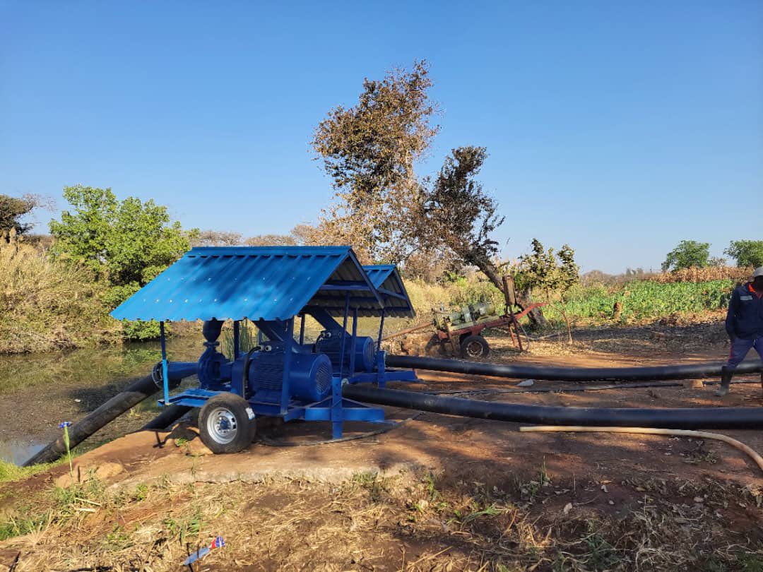 💧Irrigation Upgrade at Craigengower Farm!
2 x 90kW VSDs and 2 pump units successfully installed ✅
Farmers kicked off irrigation yesterday and completed a smooth overnight cycle 🌾🚜
Proud to support Craigengower with efficient and reliable water management.
#MakaIrrigation