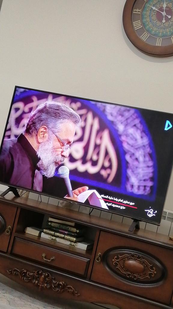 عجب روضه ای میخونه حاج محمود... 💔