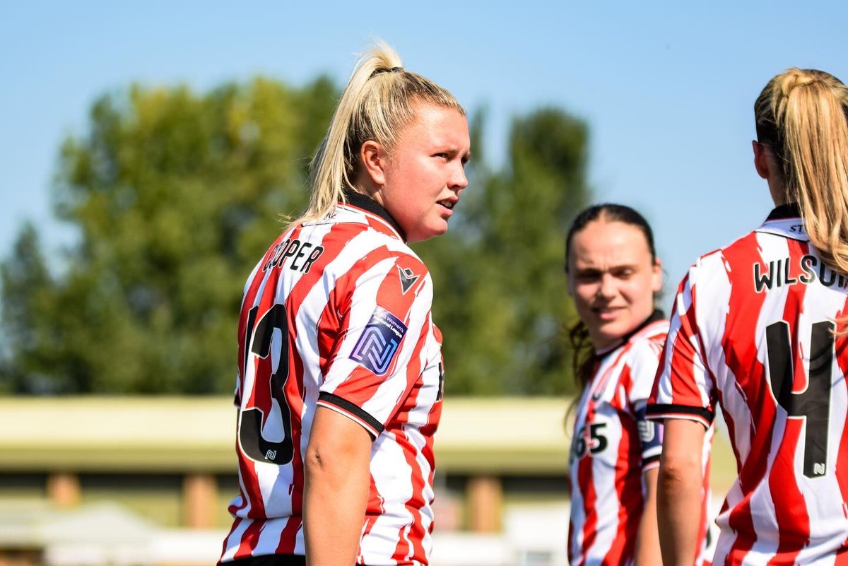 357 days later, good to be back❤️
<a href="/scfc_women/">Stoke City FC Women</a>