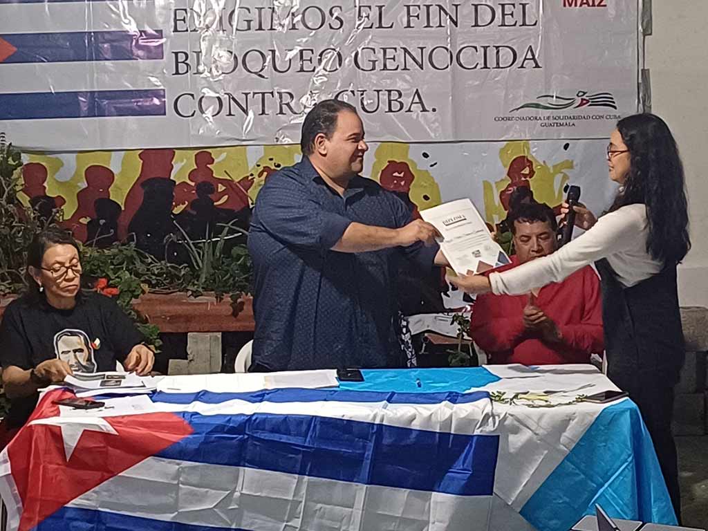 Cancillería de Cuba tweet media