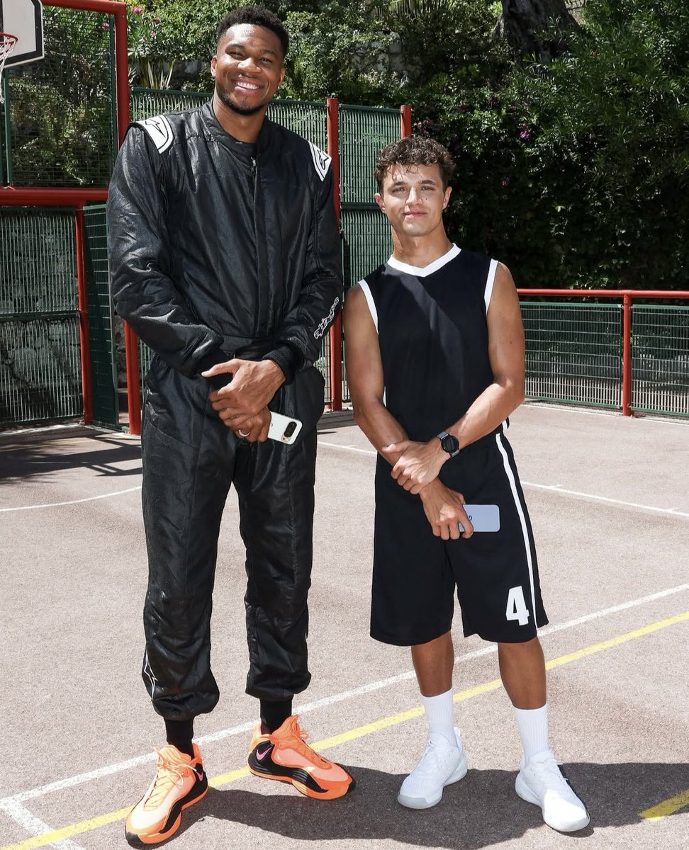 Two of my favorite athletes!!!