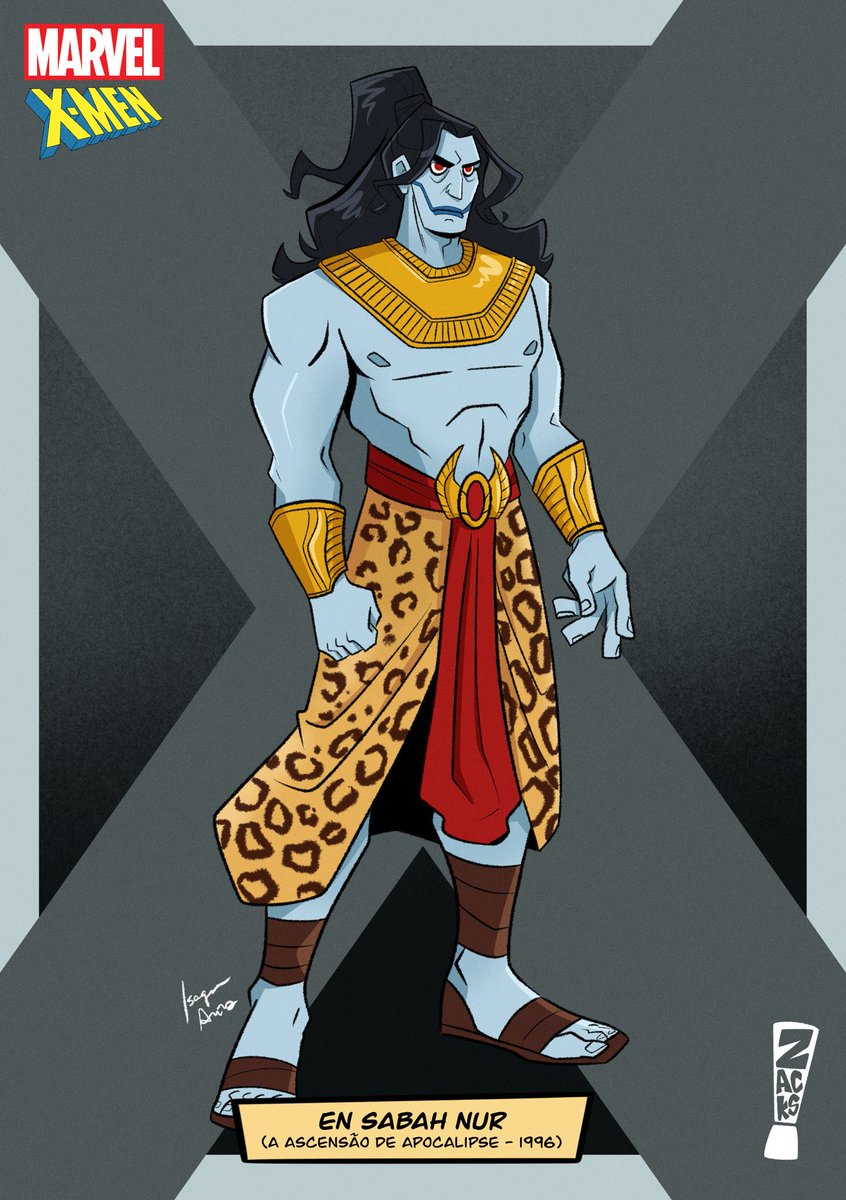 isaqueareas's tweet photo. En Sabah Nur, Apocalipse
#xmen https://t.co/vrbkV00Plm