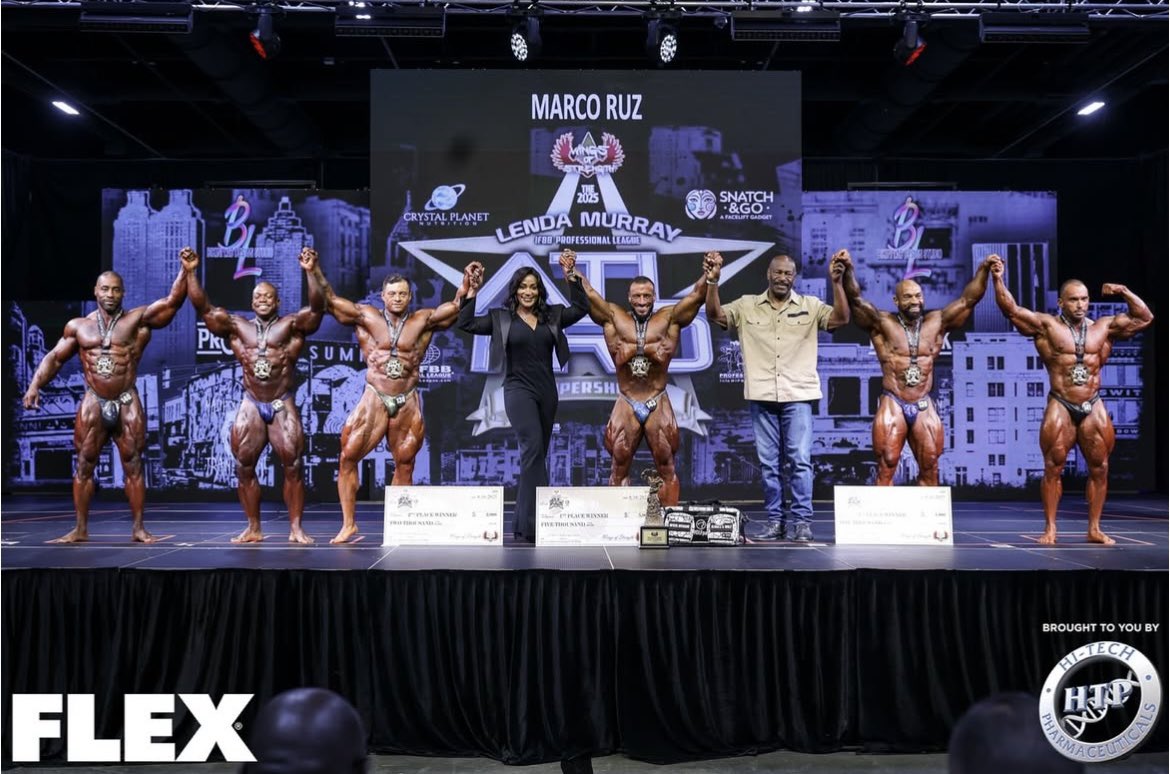 TheGICC's tweet photo. The 2025 Lenda Murray Atlanta Pro Supershow and Atlanta Classic this weekend was amazing! Thank you to Flex Magazine for capturing these incredible moments!!! https://t.co/HJU56sQxZ9