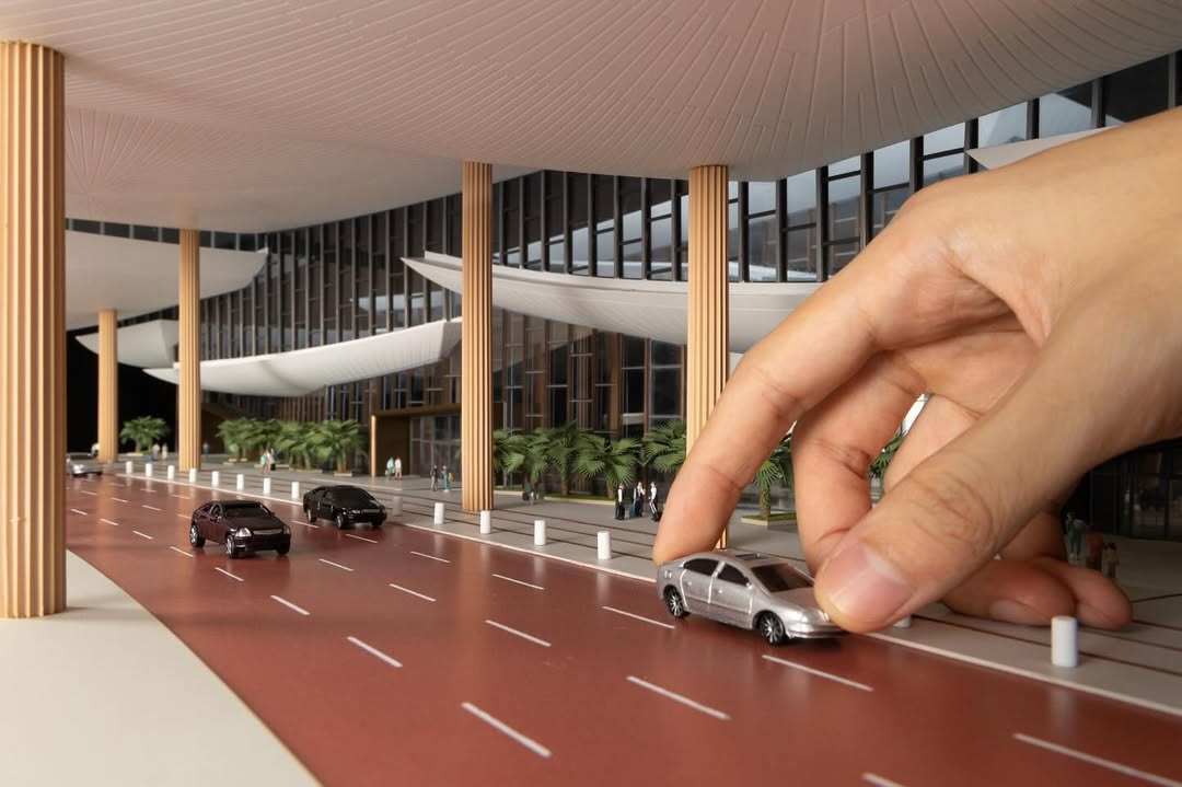 وراء هذا المجسّم المصغّر حكاية تصميم مدروس وتنفيذ متقن.يسعدنا مشاركته كجزء من أعمالنا الحديثة.