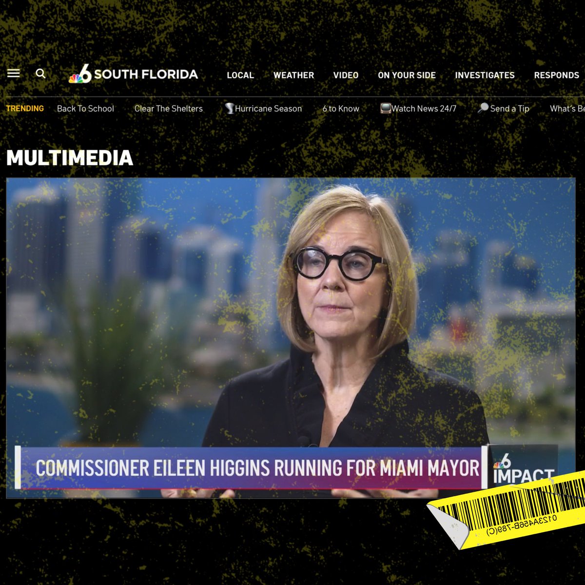 James Torres (@jamestorresfl) on Twitter photo Am I the only one noticing <a href="/CommishEileen/">Commissioner Eileen Higgins</a> calls herself a ‘trusted leader’ while the County’s $400M in the red, she green-lit a $46M FIFA giveaway, and keeps doling out DDA corporate handouts? Make it make sense. #sosmiami Am I the only one noticing <a href="/CommishEileen/">Commissioner Eileen Higgins</a> calls herself a ‘trusted leader’ while the County’s $400M in the red, she green-lit a $46M FIFA giveaway, and keeps doling out DDA corporate handouts? Make it make sense. #sosmiami