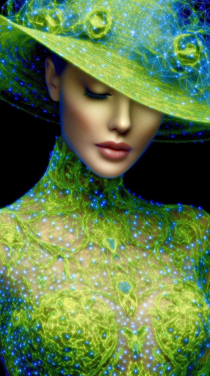 themacrosift's tweet image. AI ART CHALLENGE
QT Green 💚🍀🌿🪲🥑