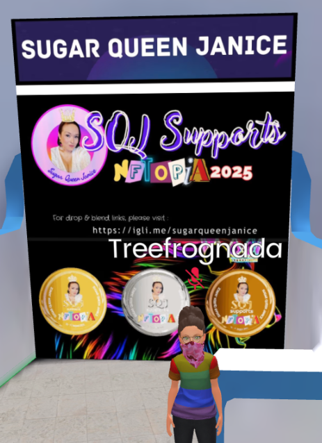 Treefrognada (@treefrognada) on Twitter photo Scavenger hunt part 1
<a href="/thenftopia/">NFTOPIA Metaverse Convention🌐Aug 16-17</a> #nftopia5 #nftopiascavhunt Scavenger hunt part 1
<a href="/thenftopia/">NFTOPIA Metaverse Convention🌐Aug 16-17</a> #nftopia5 #nftopiascavhunt