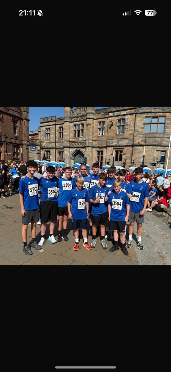 Linwood RYC Over 35s tweet media