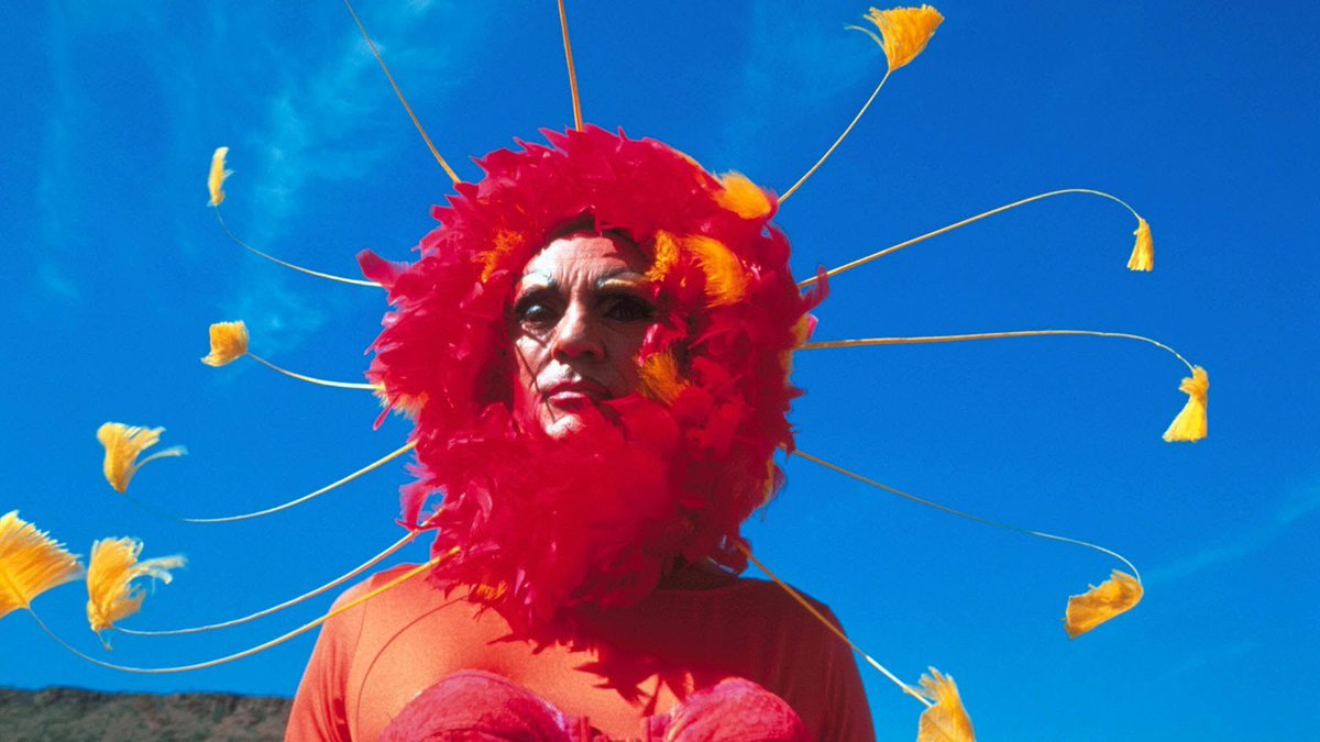 Au revoir Terance Stamp, formidable acteur qui avait notamment joué le rôle d’une femme trans, Bernadette, dans le cultissime film « Priscilla, folle du désert ».