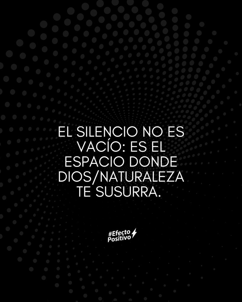 aesquinca's tweet photo. A veces es necesario un momento te silencio. Para conectar con lo realmente importante.
#EfectoPositivo https://t.co/NpDlTTwUL2