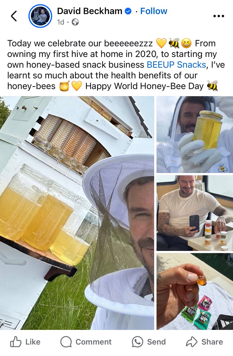 Garnock HE CS DYW (@garnockhe_cs) on Twitter photo Interested in learning more about making honey like David Beckham? Bee club is on every Wednesday after school, speak to Mrs Gilgallon in HE for more details 🐝 🍯 <a href="/GarnockCampus/">Garnock Community Campus</a> #Honey #Growth #Ambition Interested in learning more about making honey like David Beckham? Bee club is on every Wednesday after school, speak to Mrs Gilgallon in HE for more details 🐝 🍯 <a href="/GarnockCampus/">Garnock Community Campus</a> #Honey #Growth #Ambition