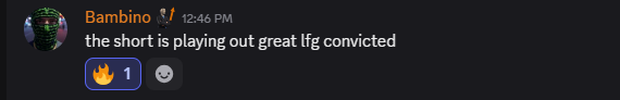First VC in the discord for subscribers went over MACD and how to look at the charts was very well received 

We watched SOL play out from 192 up to 193 called out the short and watched it go down to 191.25 live 

Also, just for the hell of it I put all the attendee's names on a