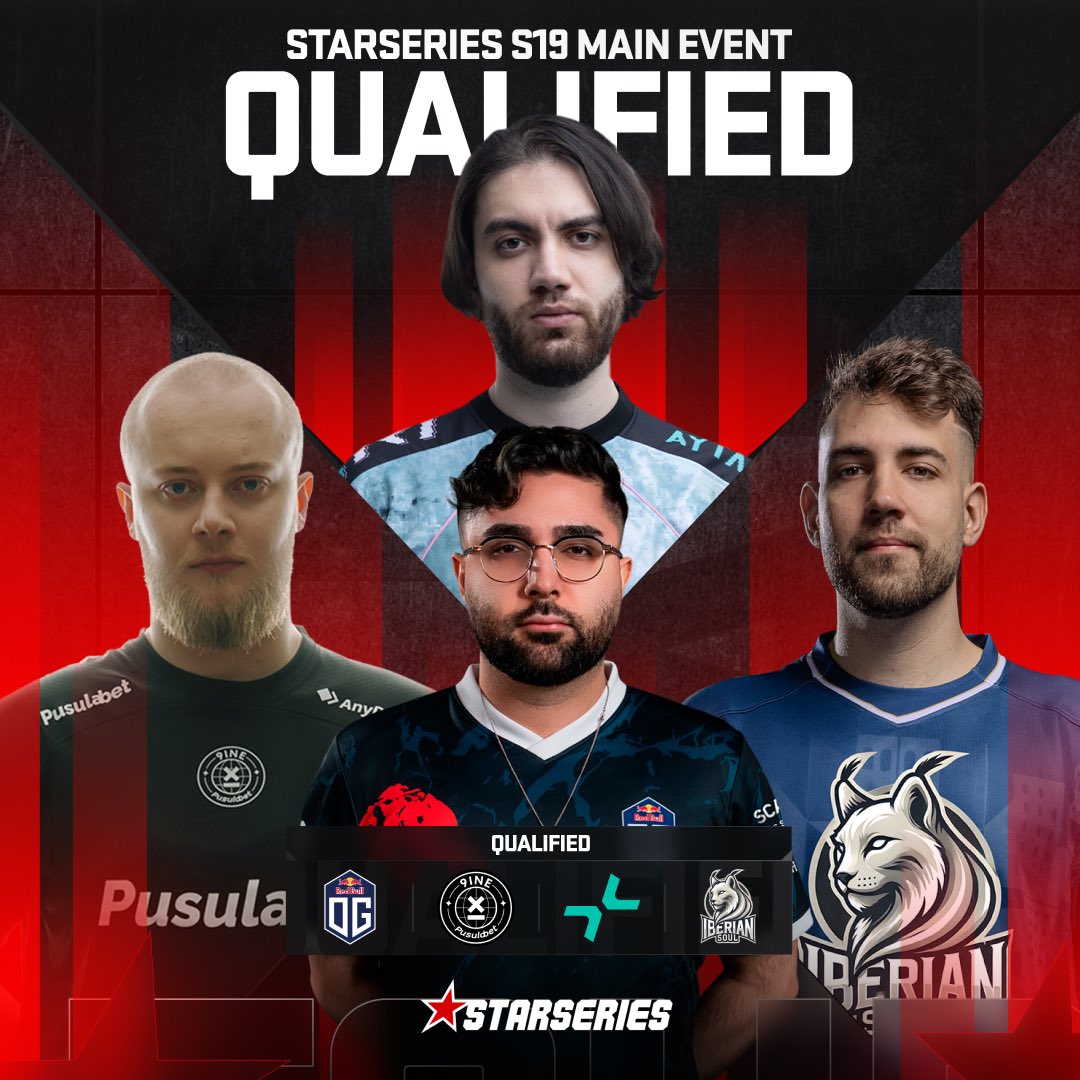 StarLadder CS2 tweet media