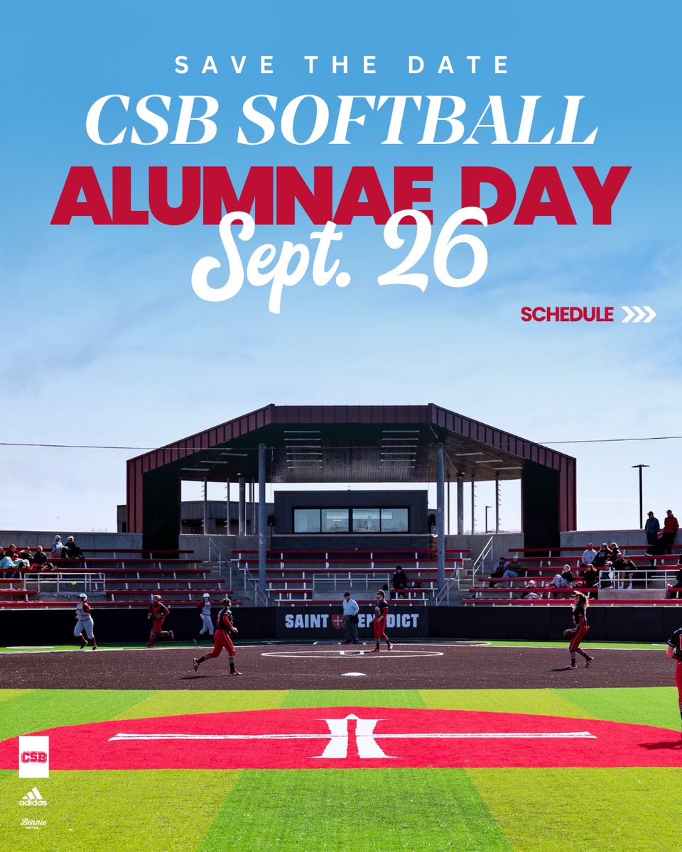 CSB Softball tweet media