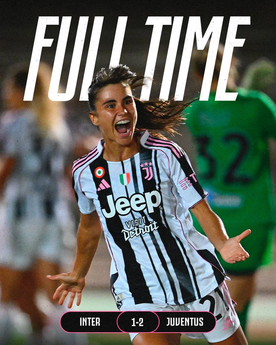 The Women's Cup | La Juventus Women supera l'Inter e conquista per il secondo anno consecutivo il trofeo 👏