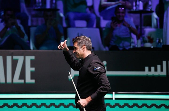 Bryan Kay (@bryank200) on Twitter photo Ronnie played well, tried to take it till the end but Robertson deserves the credit where it's due 🔥#Snooker Ronnie played well, tried to take it till the end but Robertson deserves the credit where it's due 🔥#Snooker