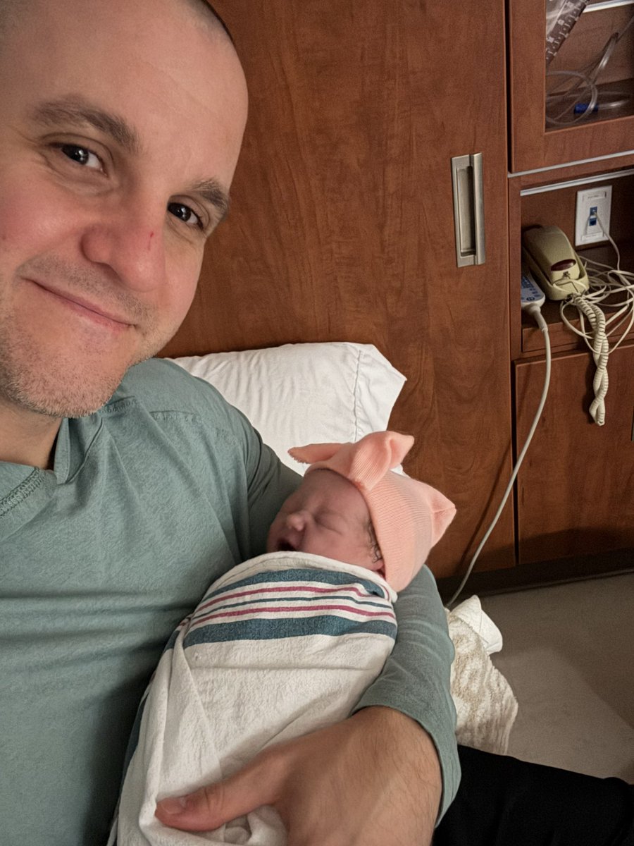 Mike Virginia (@_mikeva) on Twitter photo Welcome to the world baby Bryce! 🎀
Born at 1:47am this morning! She made an early appearance! We are currently reviewing statcast data.
#Girldad <a href="/Pallazzopodcast/">Pallazzo Podcast Fantasy Baseball</a> Welcome to the world baby Bryce! 🎀
Born at 1:47am this morning! She made an early appearance! We are currently reviewing statcast data.
#Girldad <a href="/Pallazzopodcast/">Pallazzo Podcast Fantasy Baseball</a>