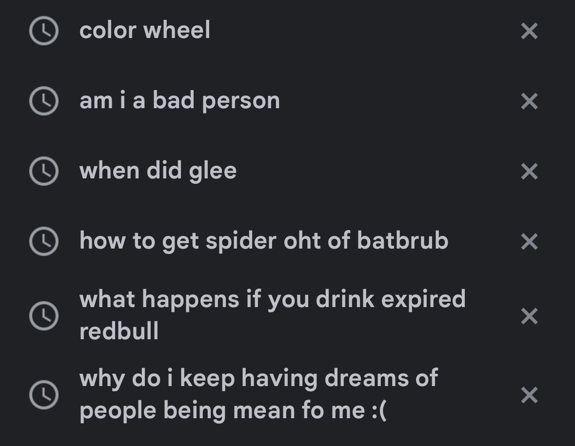 equally important searches