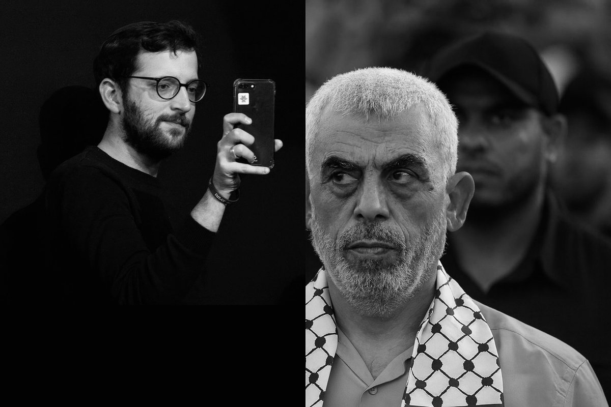 אחד ישב בקבינט בקריה. 
השני ישב במנהרה בעזה. 
שניהם קיבלו בו זמנית כסף מקטאר.