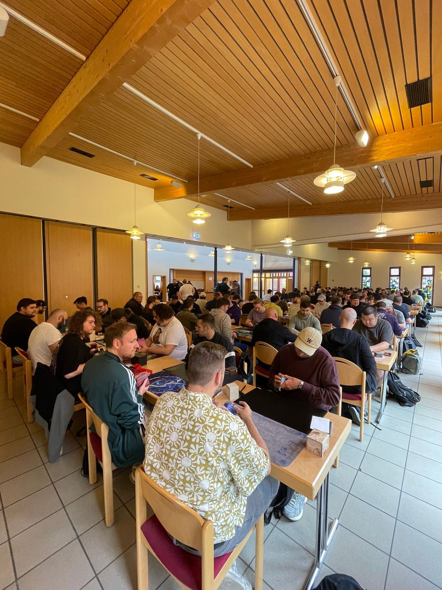 BottropSeries (@bottropseries) on Twitter photo Amazing event today - 130players
60 players in Legacy - 53 Modern
Thx to all players and to our incredible sponsor <a href="/UltimateGuard/">Ultimate Guard</a> Amazing event today - 130players
60 players in Legacy - 53 Modern
Thx to all players and to our incredible sponsor <a href="/UltimateGuard/">Ultimate Guard</a>