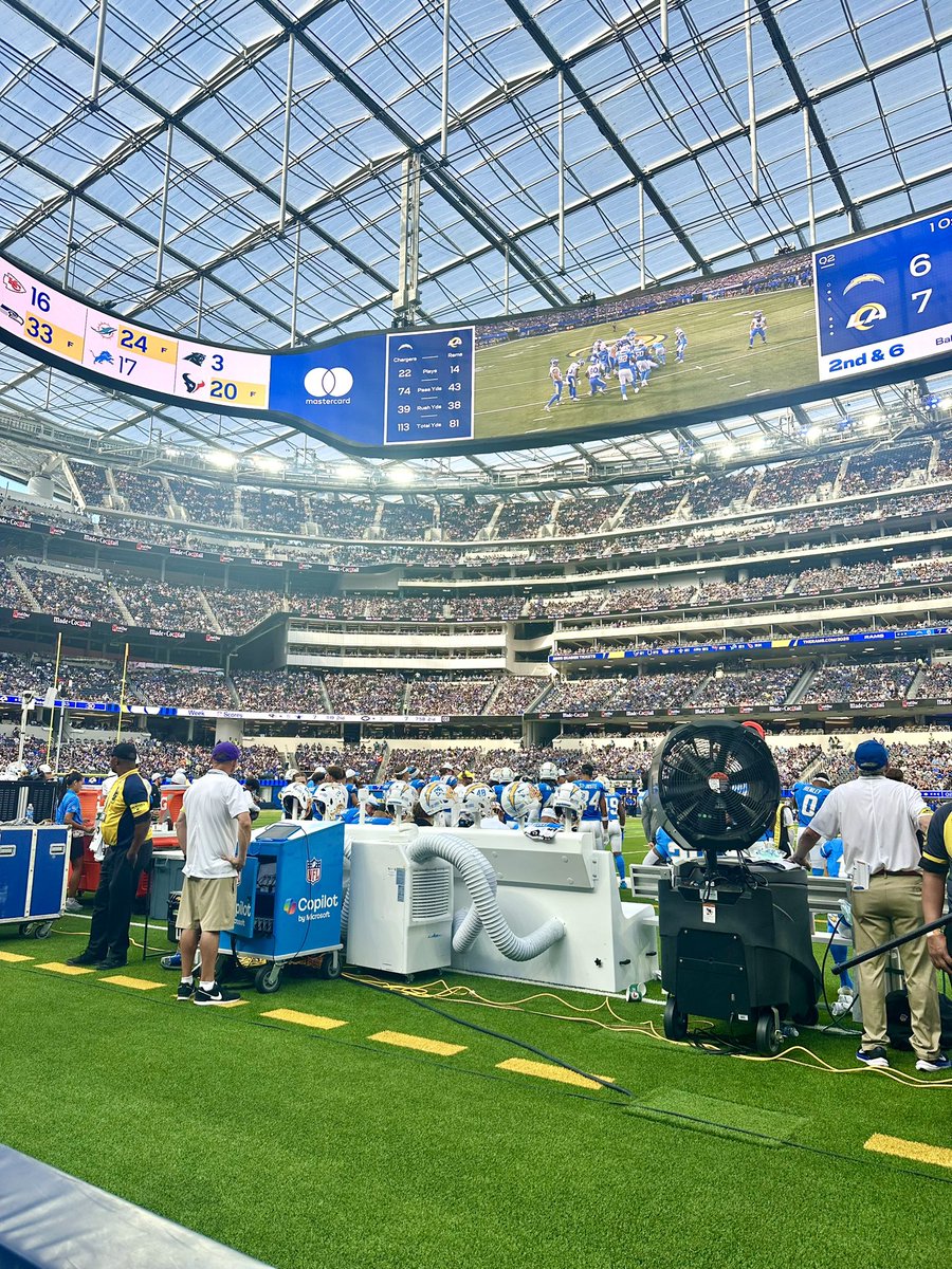 Matus Valent (@thematusv) on Twitter photo Game Day ๐
Had a blast at the <a href="/chargers/">Los Angeles Chargers</a> vs <a href="/RamsNFL/">Los Angeles Rams</a> pre-season game yesterday.
#chargers #boltup <a href="/ChargersWorld/">ChargersWorld</a>
<a href="/ChargersMuse/">ChargersMuse</a> <a href="/BB_Chargers/">Bolt Beat</a> Game Day ๐
Had a blast at the <a href="/chargers/">Los Angeles Chargers</a> vs <a href="/RamsNFL/">Los Angeles Rams</a> pre-season game yesterday.
#chargers #boltup <a href="/ChargersWorld/">ChargersWorld</a>
<a href="/ChargersMuse/">ChargersMuse</a> <a href="/BB_Chargers/">Bolt Beat</a>