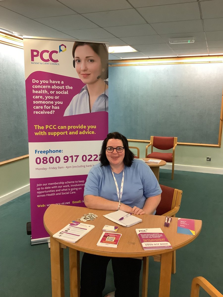 PatientClient's tweet image. ❓Do you have a concern about the health or social care you have received? 

PCC trained practitioners will be out and about again this week ⬇️ Call in for free advice &amp;amp; support

🌐Visit our website for more info pcc-ni.net/pcc-support/pc…

 #PCCSupport #TeamPCC