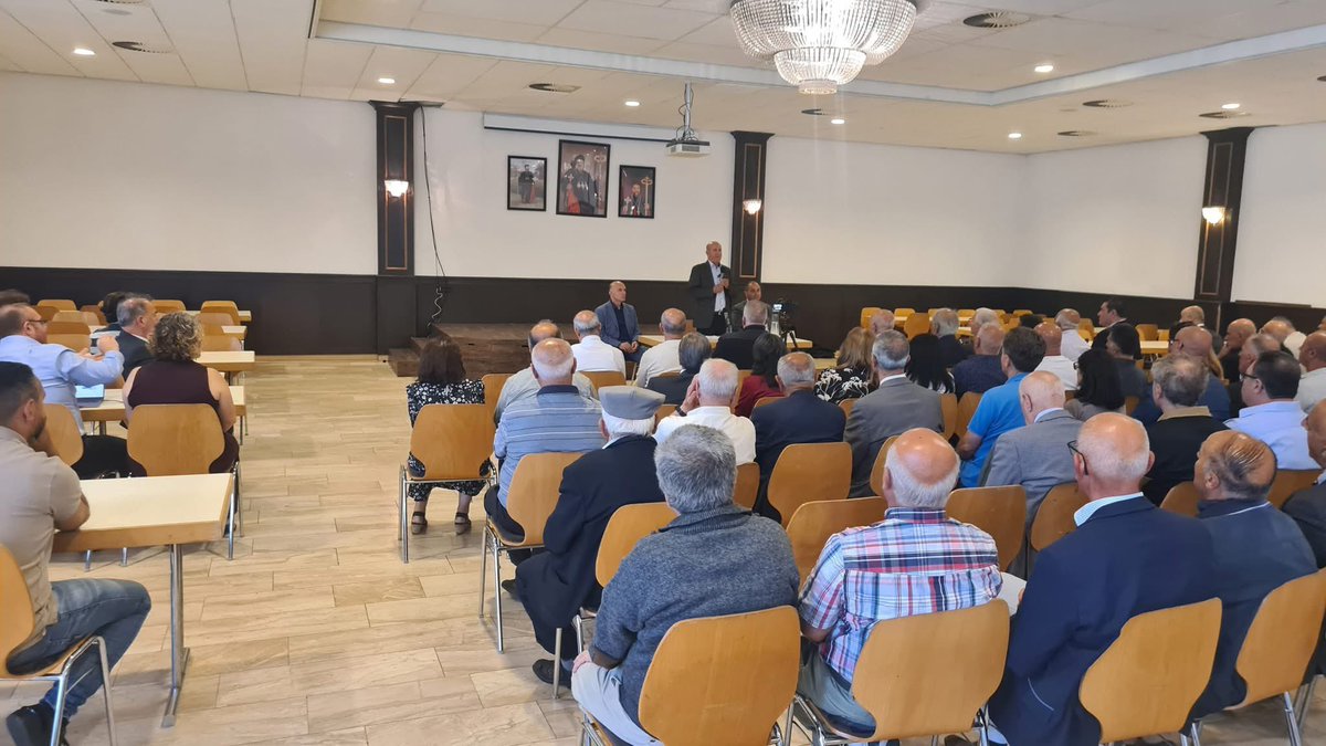 Avrupa’da gerçekleştirdiğimiz Süryani halk buluşmalarının finalini Hollanda’nın Hengelo şehrinde gerçekleştirdik.
Önümüzdeki dönemde halk buluşmalarımız Almanya, Avusturya ve İsveç’te devam edecek.