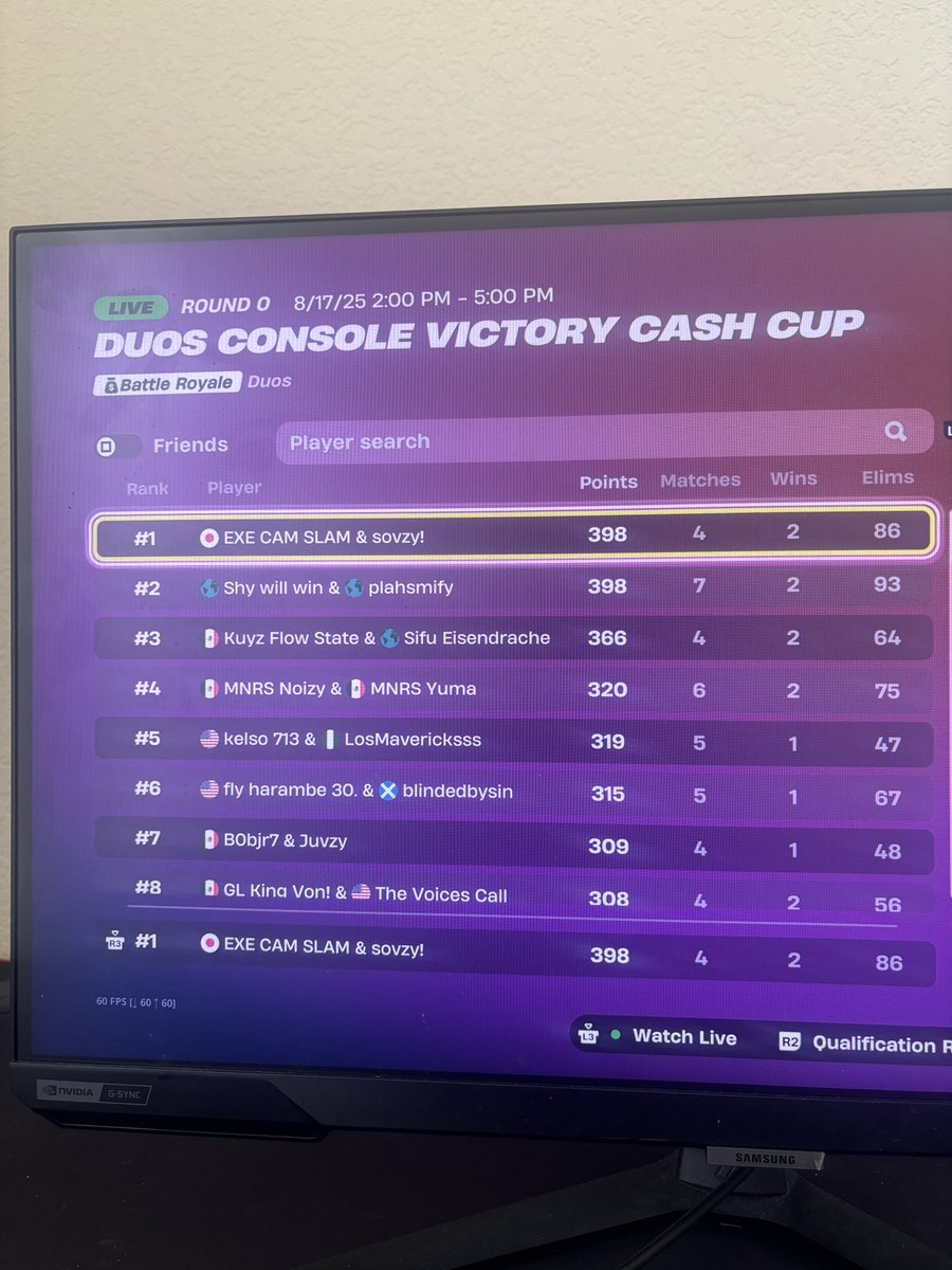 400 in 4 demons in finals 😁