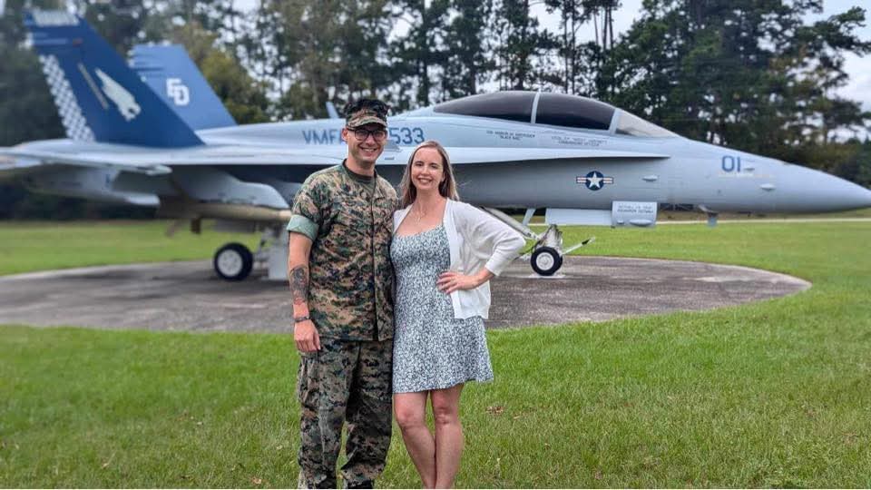 LBurrows01's tweet photo. @UCFKnights @UCF_Football E7 GySgt Adam Burse, 
USMC

#UCFsalutes https://t.co/H47P4qMCWs