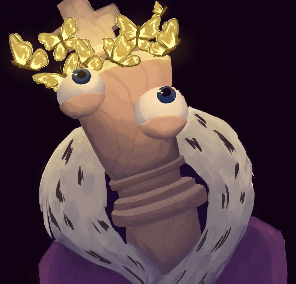 A king needs his crown! 👑🦋

#TheAmazingDigitalCircus #TADC #Kingerfanart