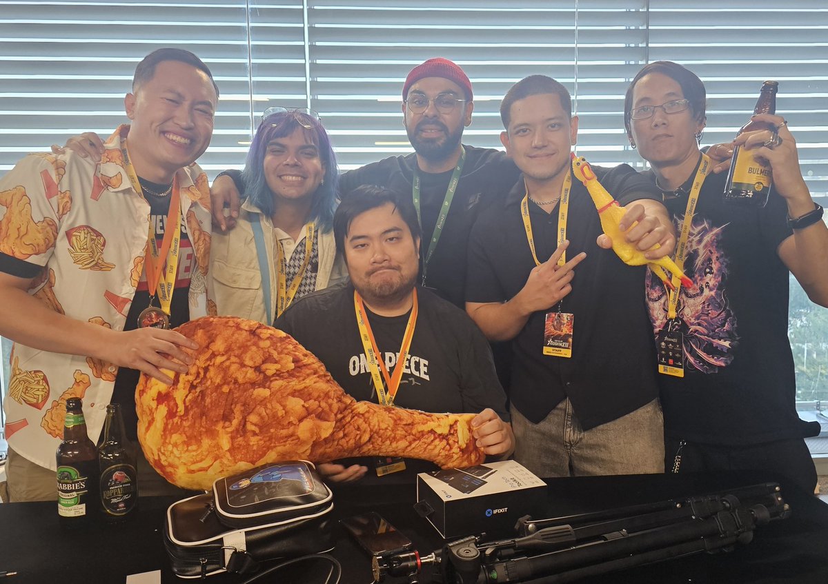 thatMarcWithaC's tweet photo. GGs, #VSF! 

Until next year 🫡 https://t.co/zKhWFadRrr