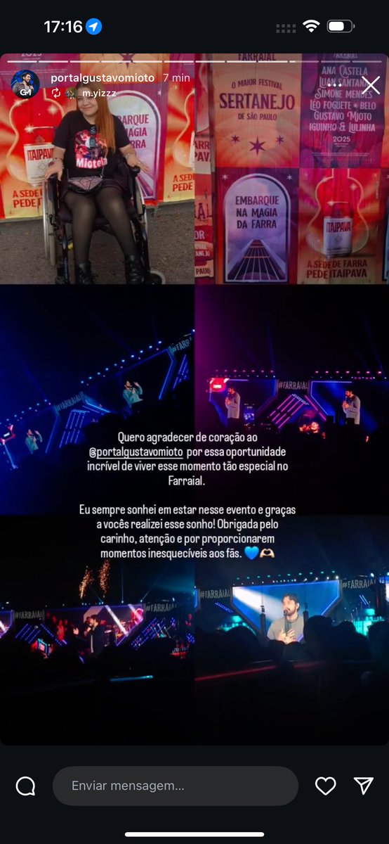 Tem coisas que não tem preço. A gente nunca sabe explicar que não é só ter fã clube, é ler coisas como essa 🥹💜