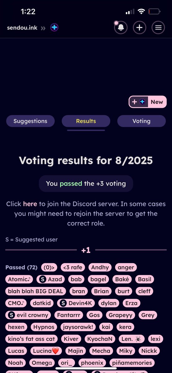 happy 2 year to me being in since my first time going for it
first time getting suggested, never failled ever since

happy ppl trust me though the highs and lows 🙏