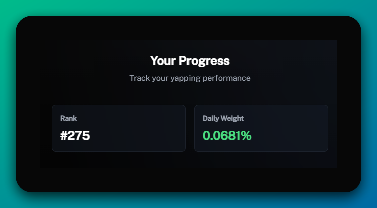 Saintierxbt's tweet photo. Yooo $VADER rank #275 - I was inactive today and yesterday, glad I still kept my ranking!

What rank were you today? https://t.co/2ILwbLQUls