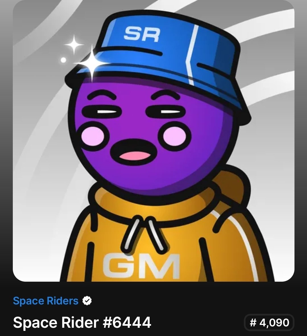 GrokChecker (@grokchecker1) on Twitter photo 🚨🚨🚨 Giveaway Alert 🚨🚨🚨
Giving away this #nft from <a href="/SpaceRidersXYZ/">Space Riders</a>
👉Steps to enter
1. Follow <a href="/ReplyCorp/">ReplyCorp</a> and <a href="/GrokChecker1/">GrokChecker</a>
2. Retweet my pinned tweet.
3. Tag 3 #replyguys
Winner chosen in 48 hours. #spaceriders #RideWithUs #Giveaway 🚨🚨🚨 Giveaway Alert 🚨🚨🚨
Giving away this #nft from <a href="/SpaceRidersXYZ/">Space Riders</a>
👉Steps to enter
1. Follow <a href="/ReplyCorp/">ReplyCorp</a> and <a href="/GrokChecker1/">GrokChecker</a>
2. Retweet my pinned tweet.
3. Tag 3 #replyguys
Winner chosen in 48 hours. #spaceriders #RideWithUs #Giveaway