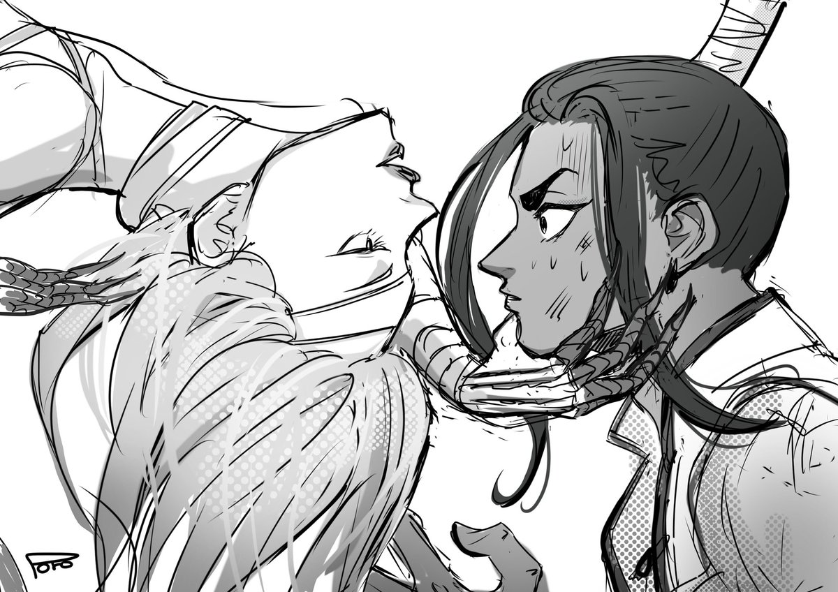 こういう絶望感のある絵面好き
A.K.I.ちゃん怖い