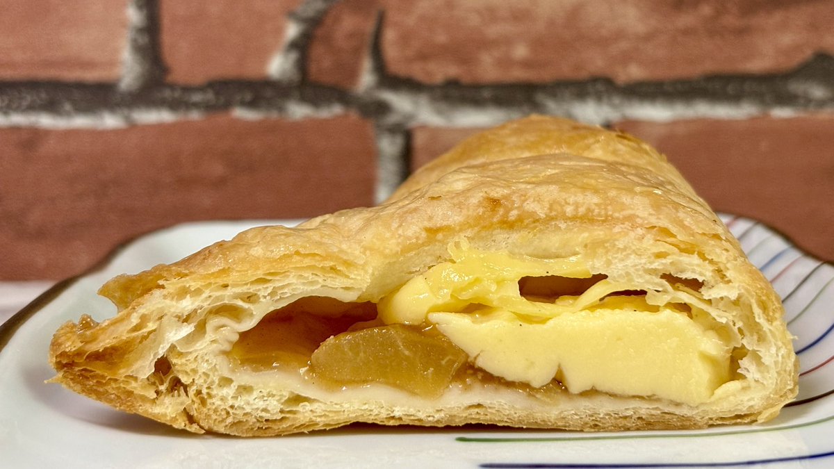 🏬トライアル/フジパン🏭 🍎アップルパイ🥧 🔍¥159(税込)/388㌍/18
