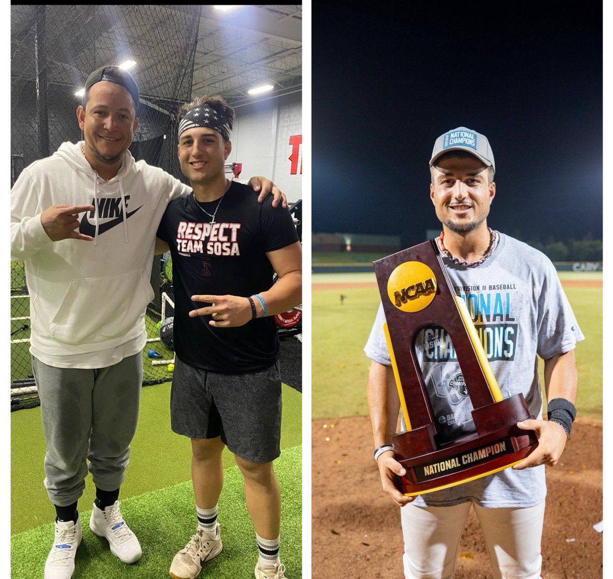 Excited to announce that I’ll be offering private hitting lessons! ⚾️

A little about my journey:
    •    Career .342 hitter in college
    •    Played both Division I &amp; Division II baseball
    •    Competed in the Cape Cod League
    •    NCAA National Champion at the