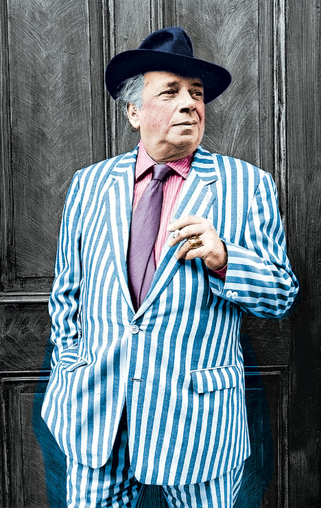 #LiverpoolBorn - George Melly, the Grange/Dudley House, Aigburth - 17th Aug 1926