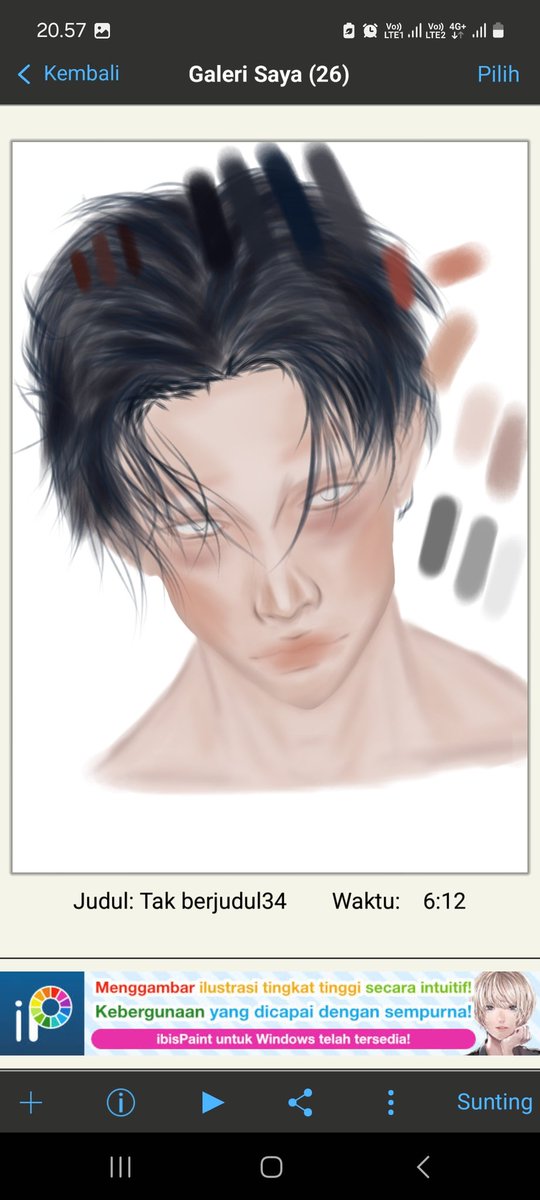 knp ye tiap coloring gk cocok bgt bntukan ny, mau mempertegas warna dlu sih pucet soal nya 😭😭😭